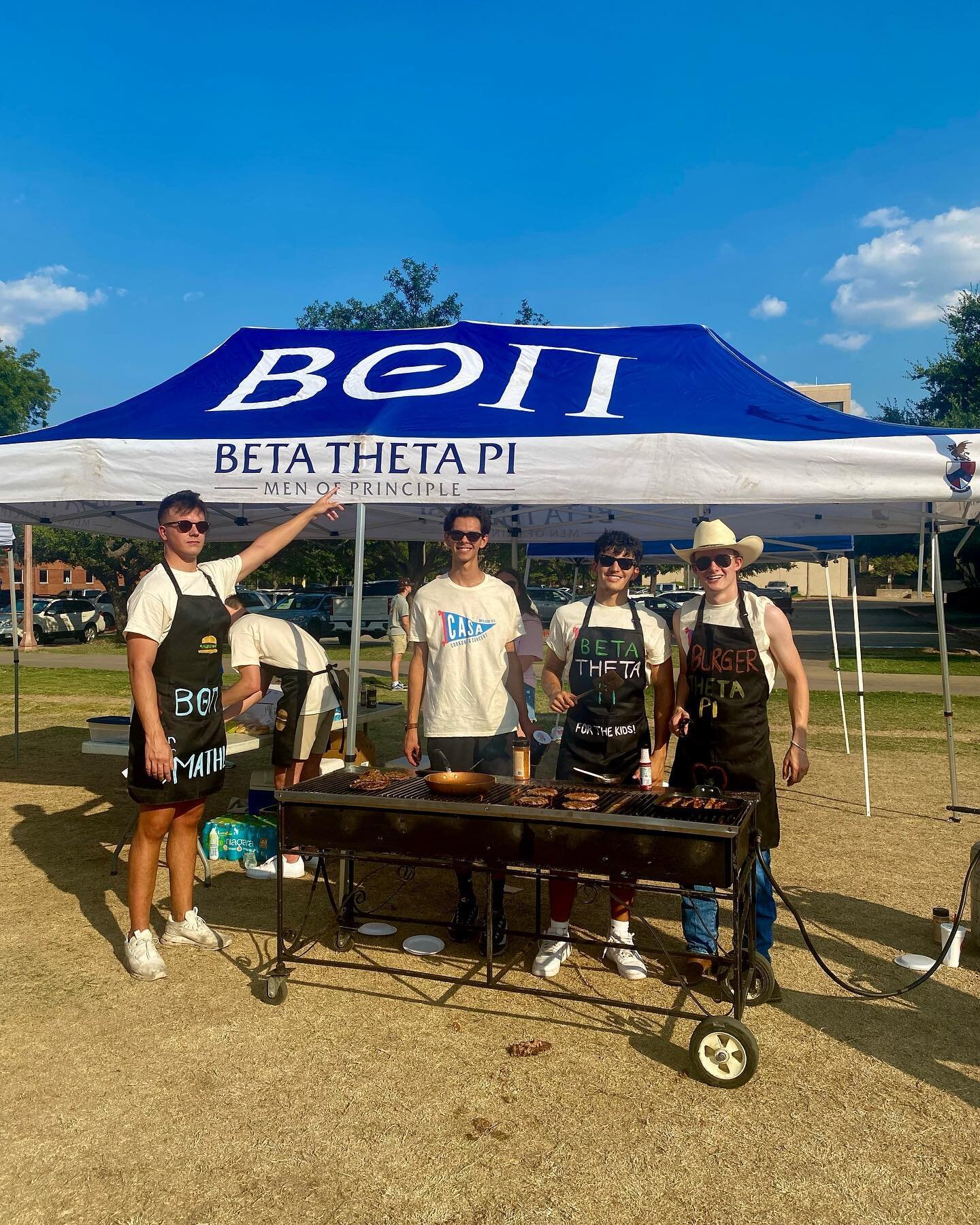 We had a great time participating in @thetabaylor CASA Cookoff this past weekend! With a third place finish, and over $30,000 raised for CASA, there is so much to be proud of. Great job guys!