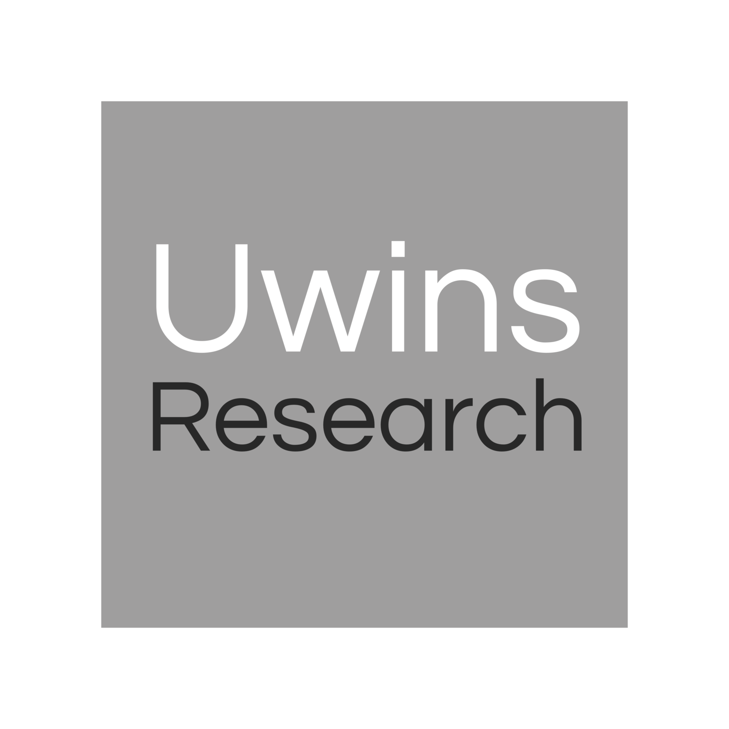 Uwins Research