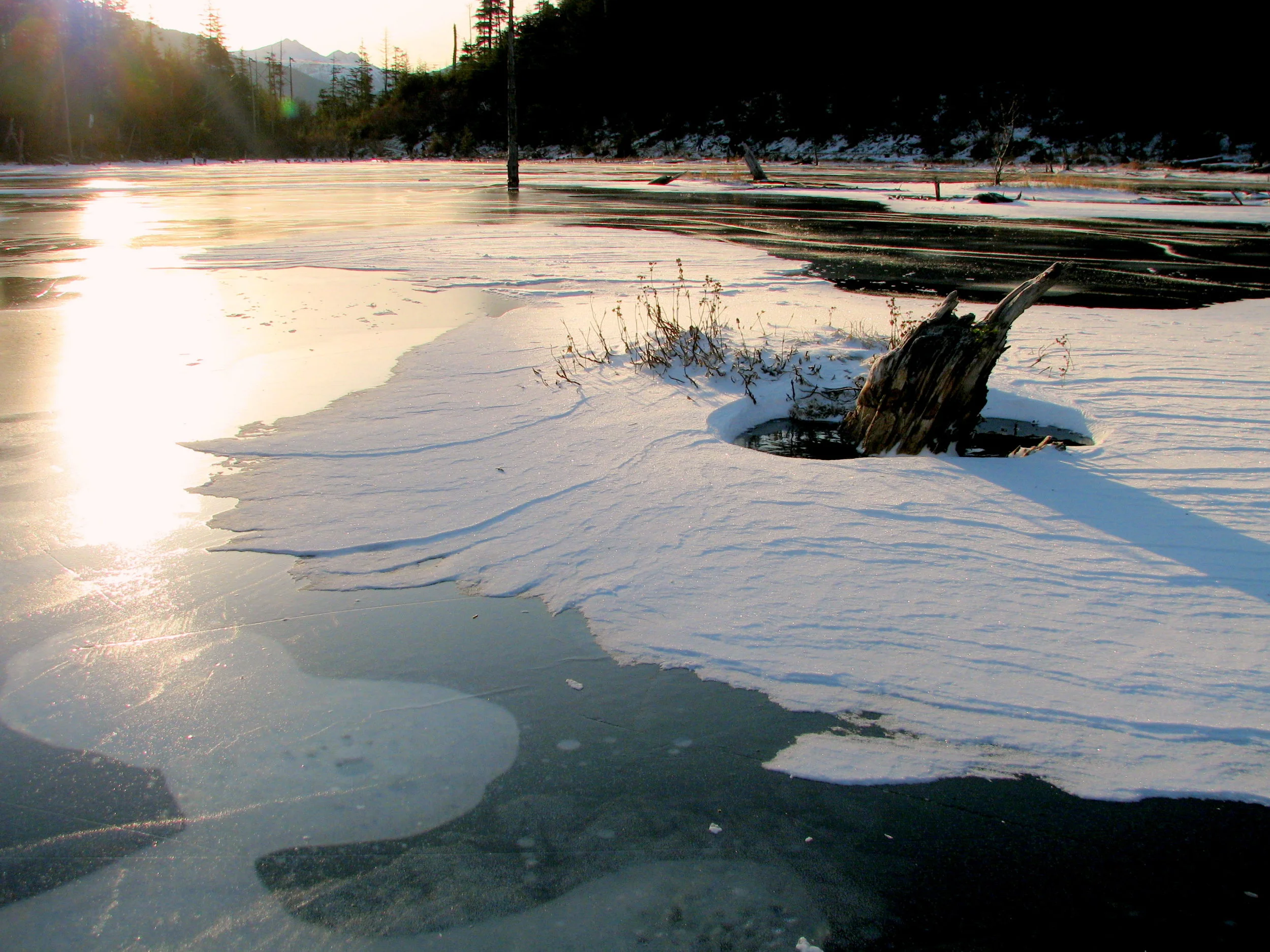 Winter in the far north can be as beautiful as it is challenging.