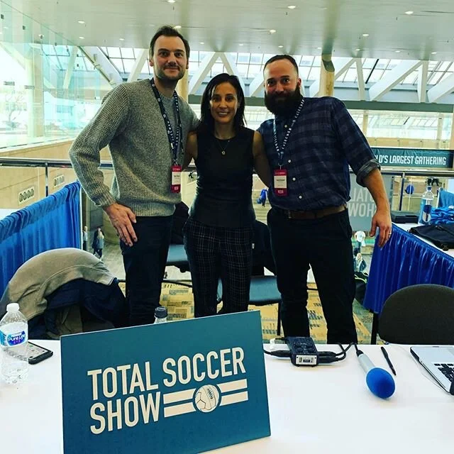 I was so pumped to meet @katemarkgraf15 that I forgot to smile. Our interview with her will be out this week! -T