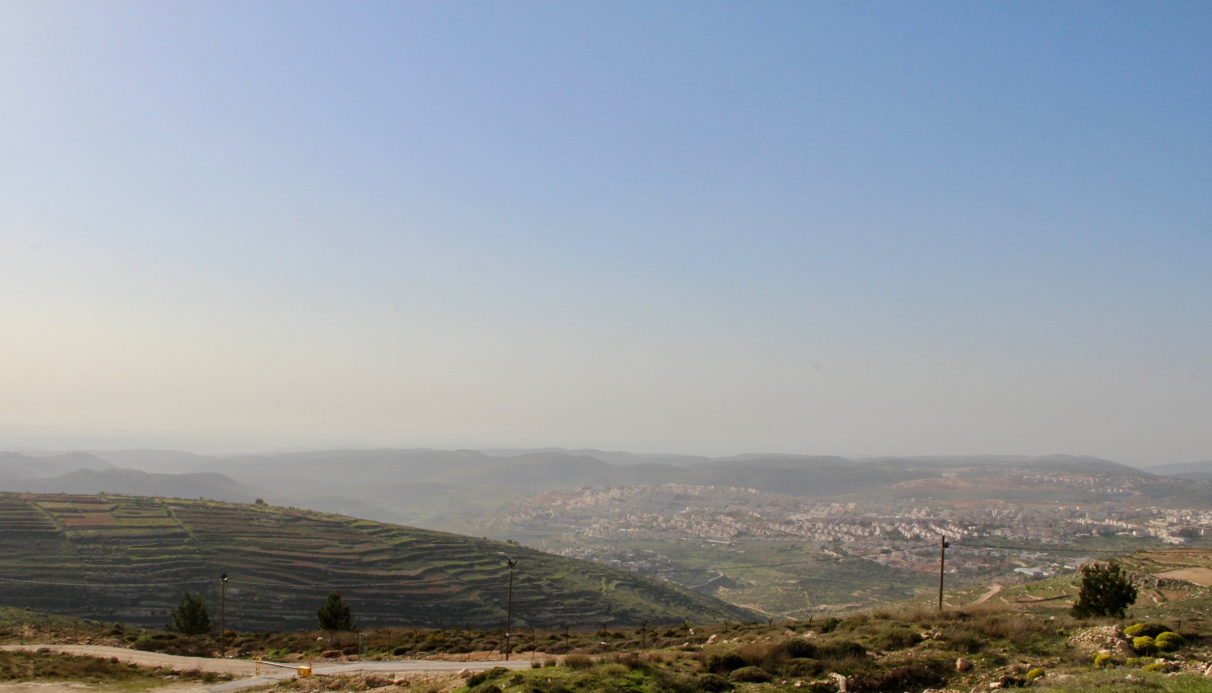 Beautiful Judea - the occupied West Bank