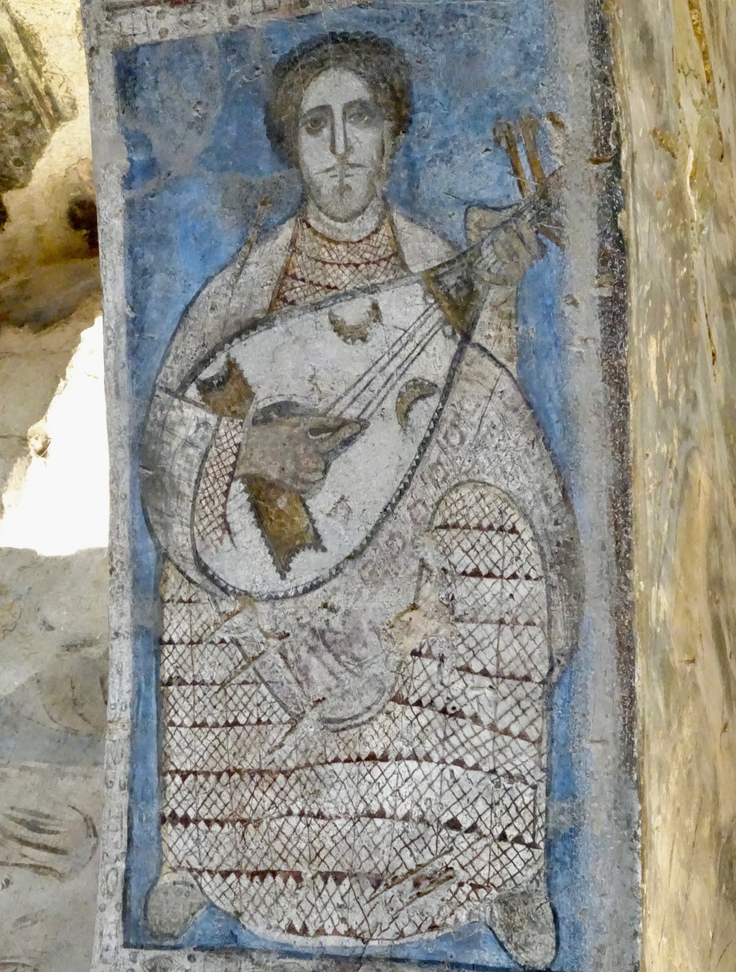 7th century desert painting