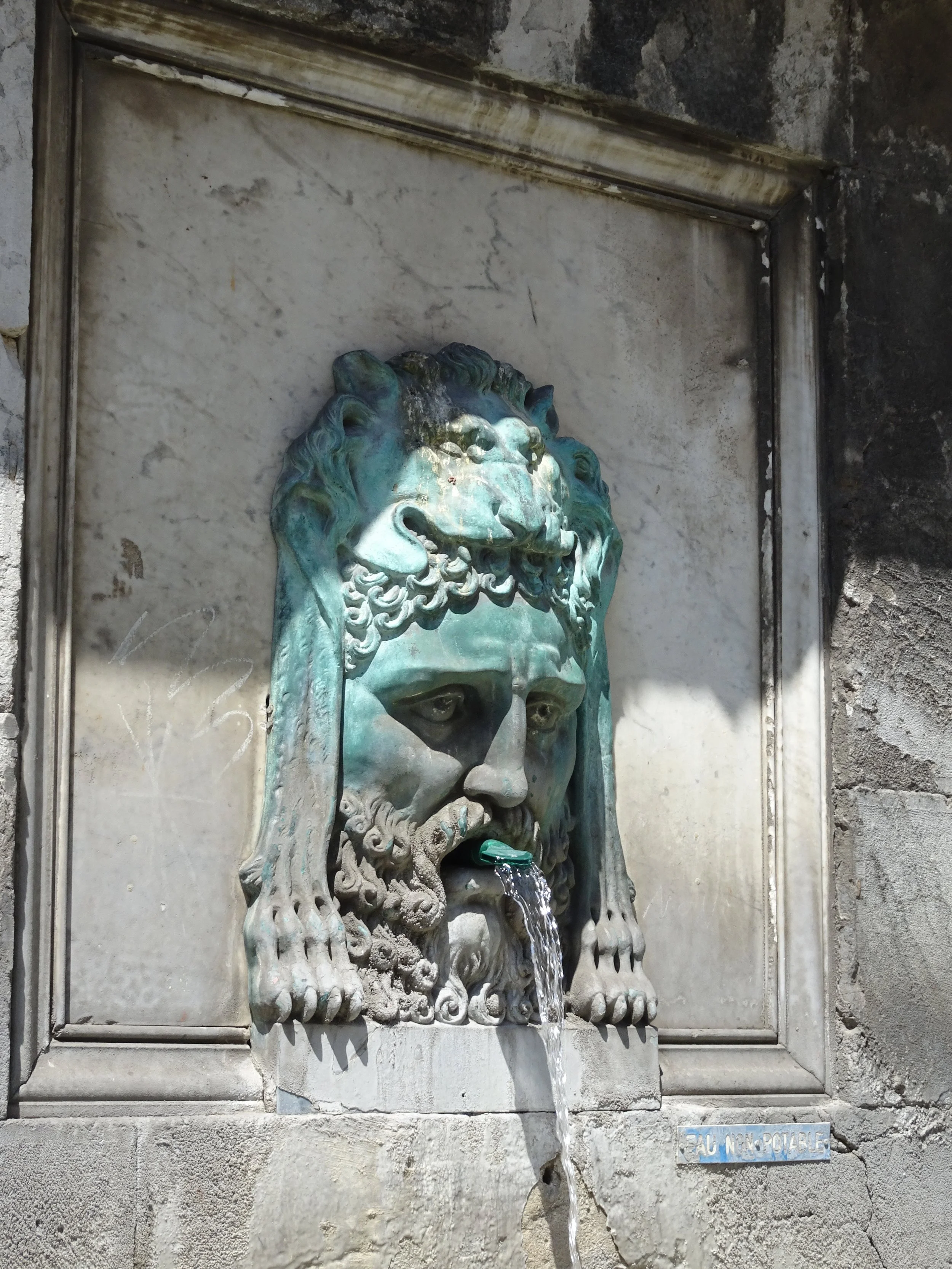 Image of a Roman general, or is it Hercules?