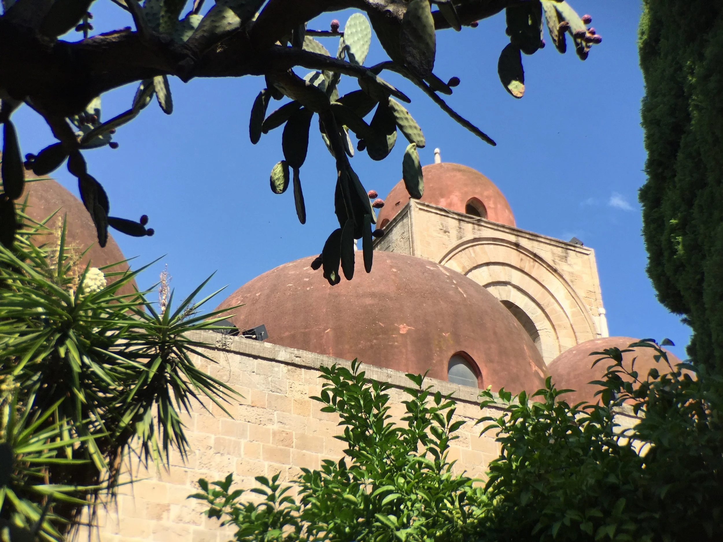 Is it a mosque, is it a church, or is it now a Victorian garden?