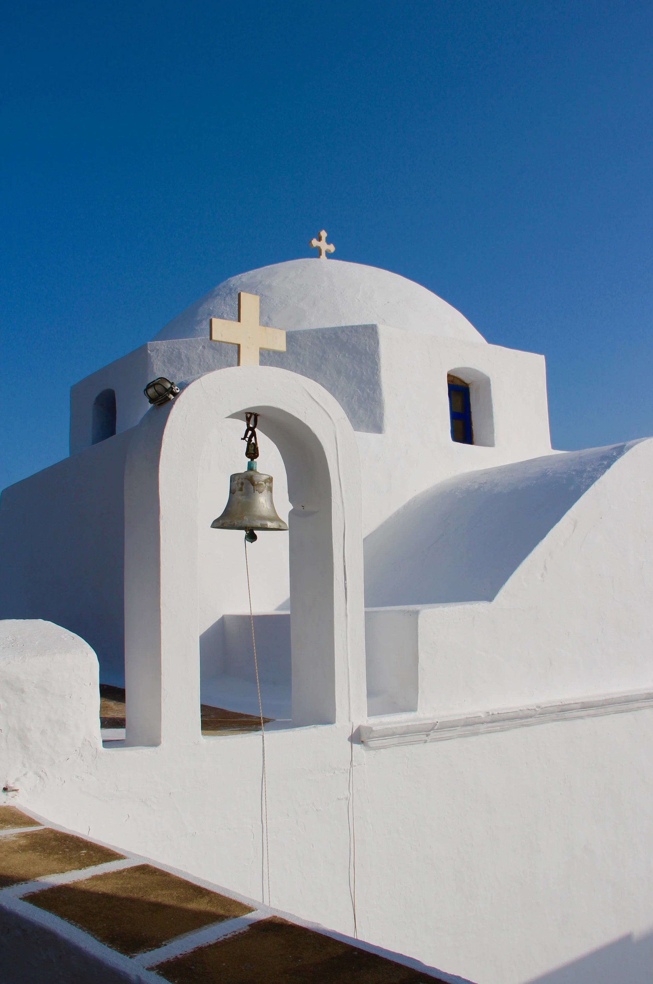 A church on Serifos