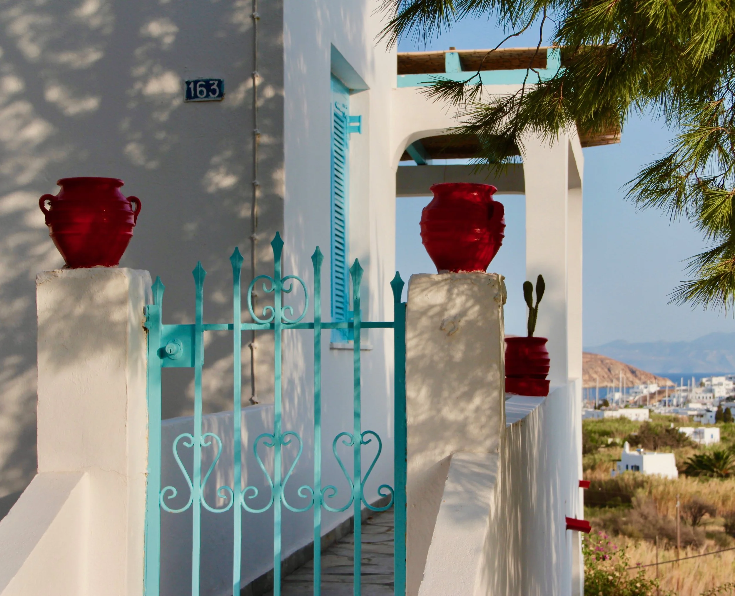 A house on Serifos