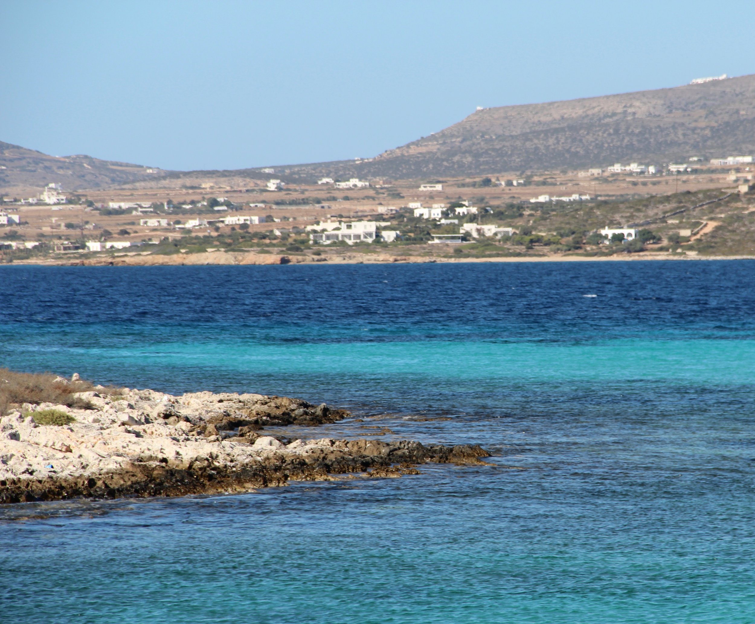 Every one of us enjoyed the exquisite turquoise water
