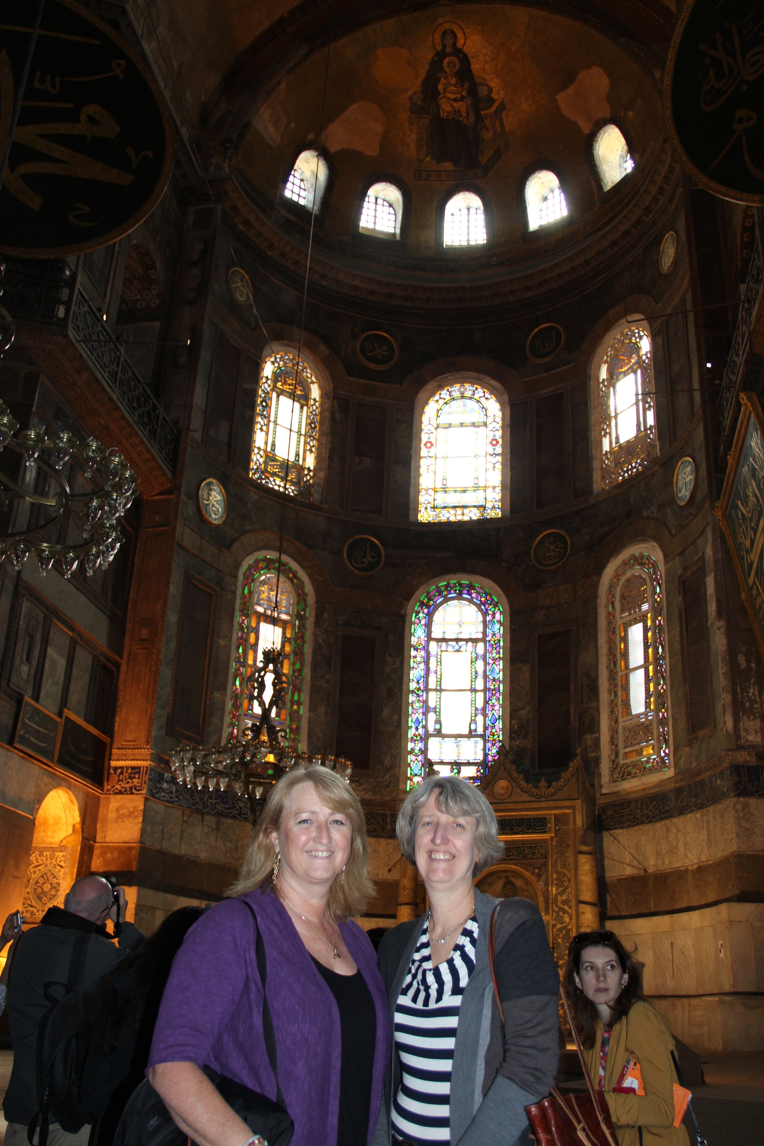 Glorying in the scale of Justinian's vision The largest building in the world for 1,000 years.