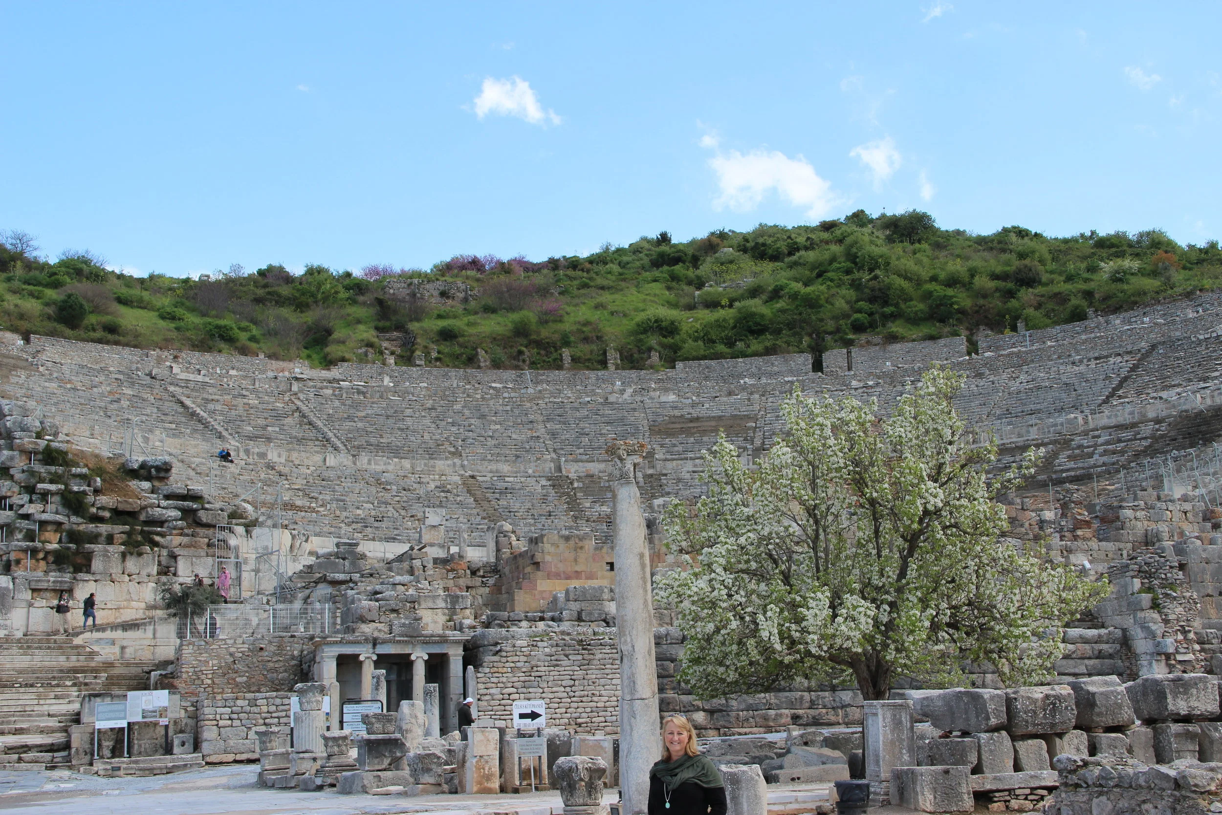 Ephesus - My kind of theatre! Beautiful location and large enough for serious entertainment.