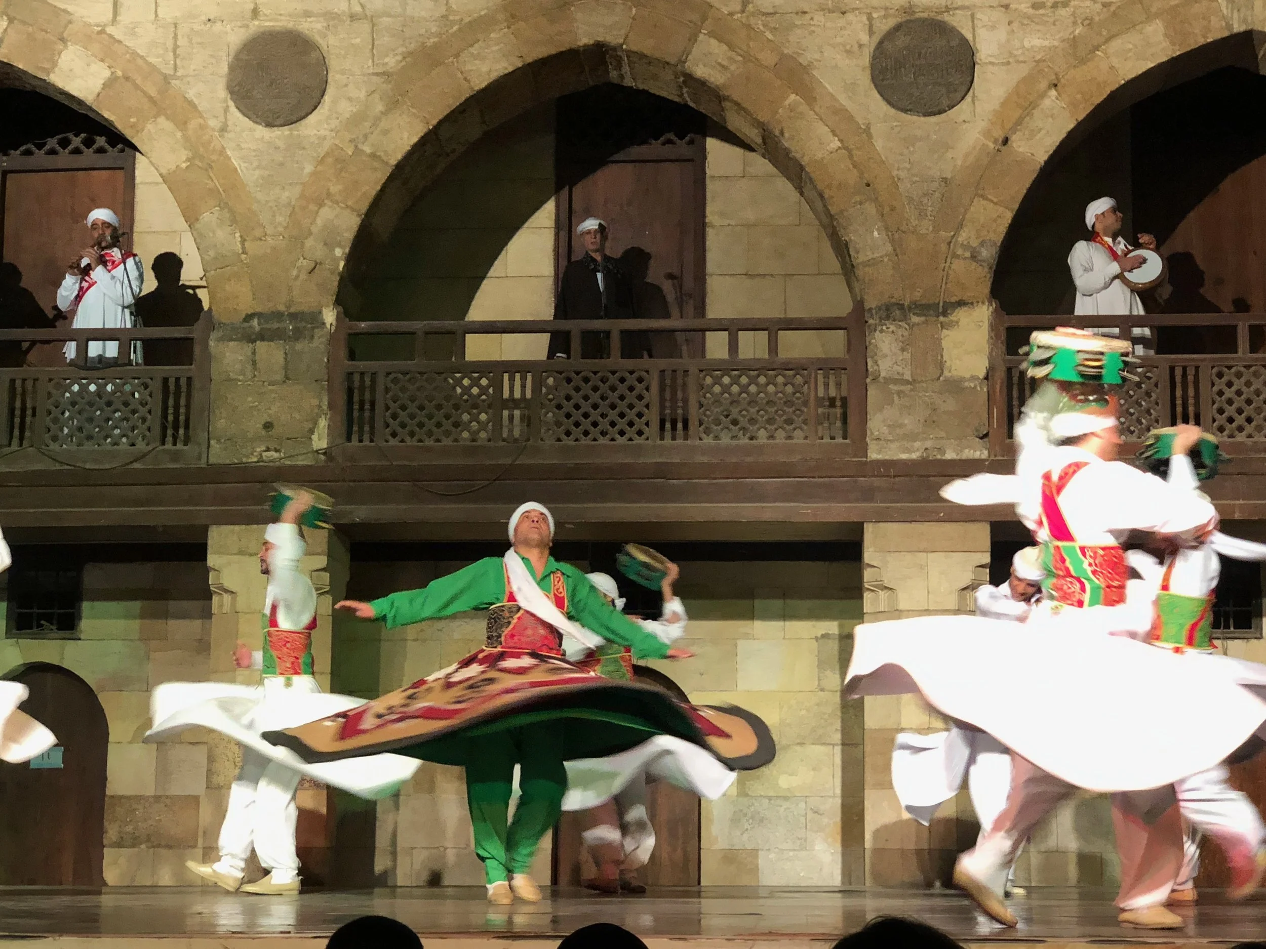 The dancing is continuous, frenetic and passionate
