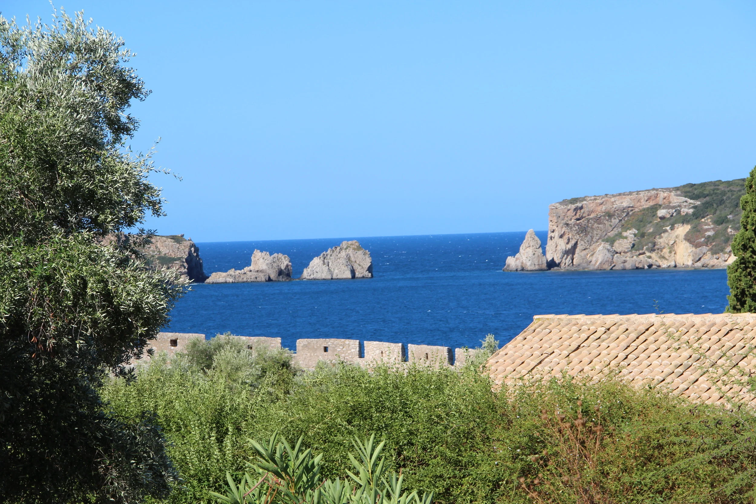 The Bay of Navarino, site of the battle that changed the war for Greek independence