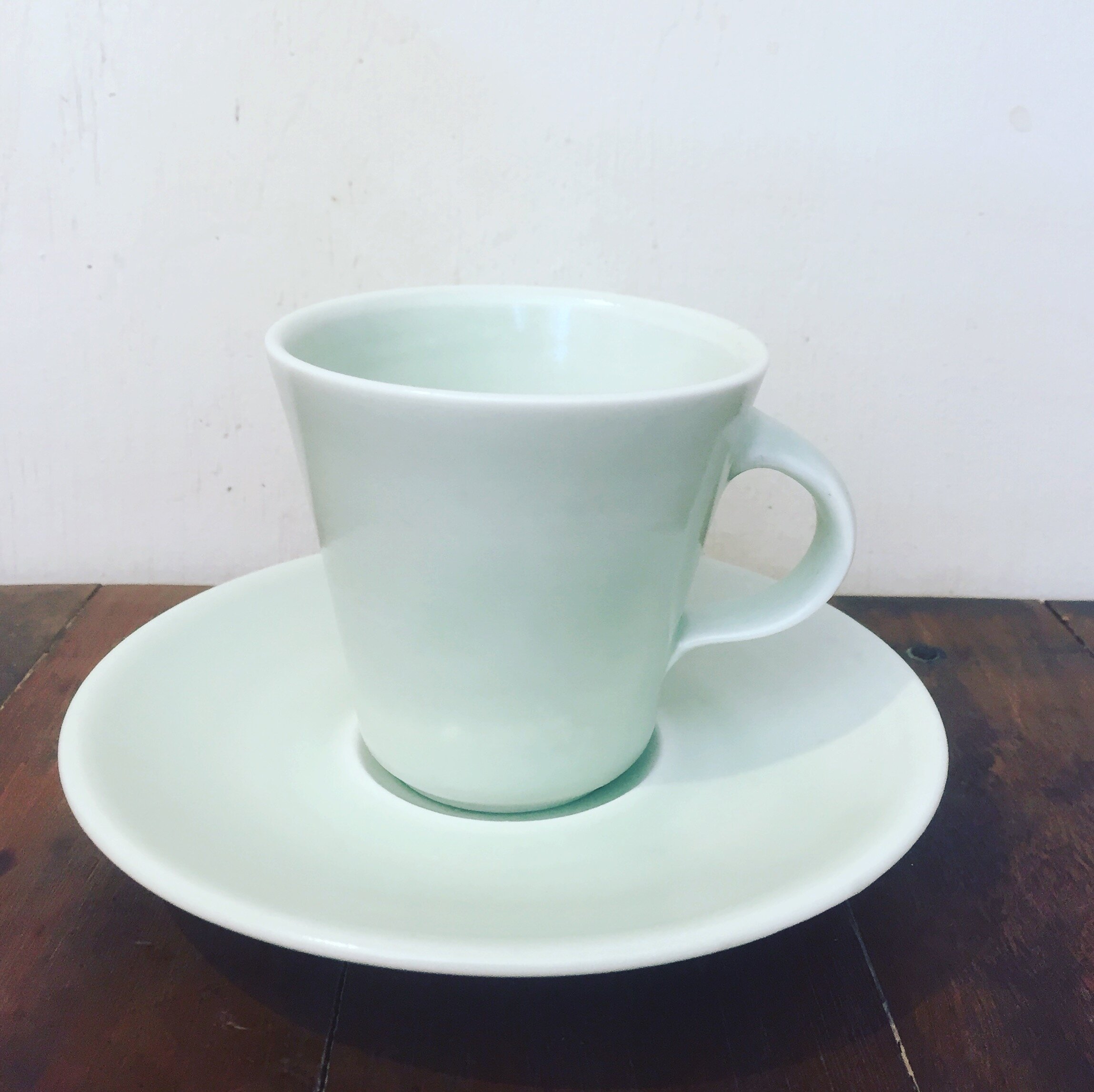 Cup and saucer