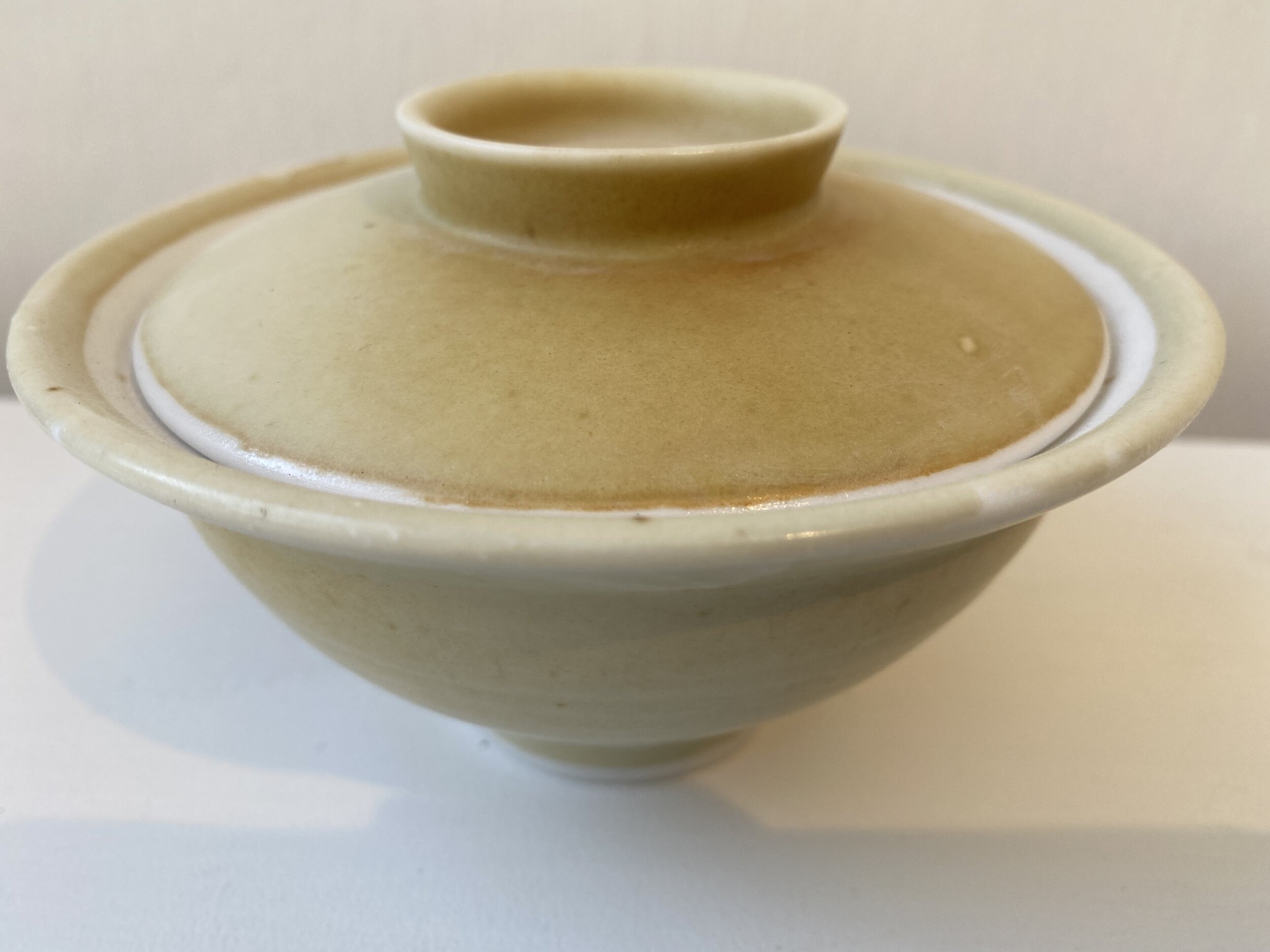 Small Lidded Bowl