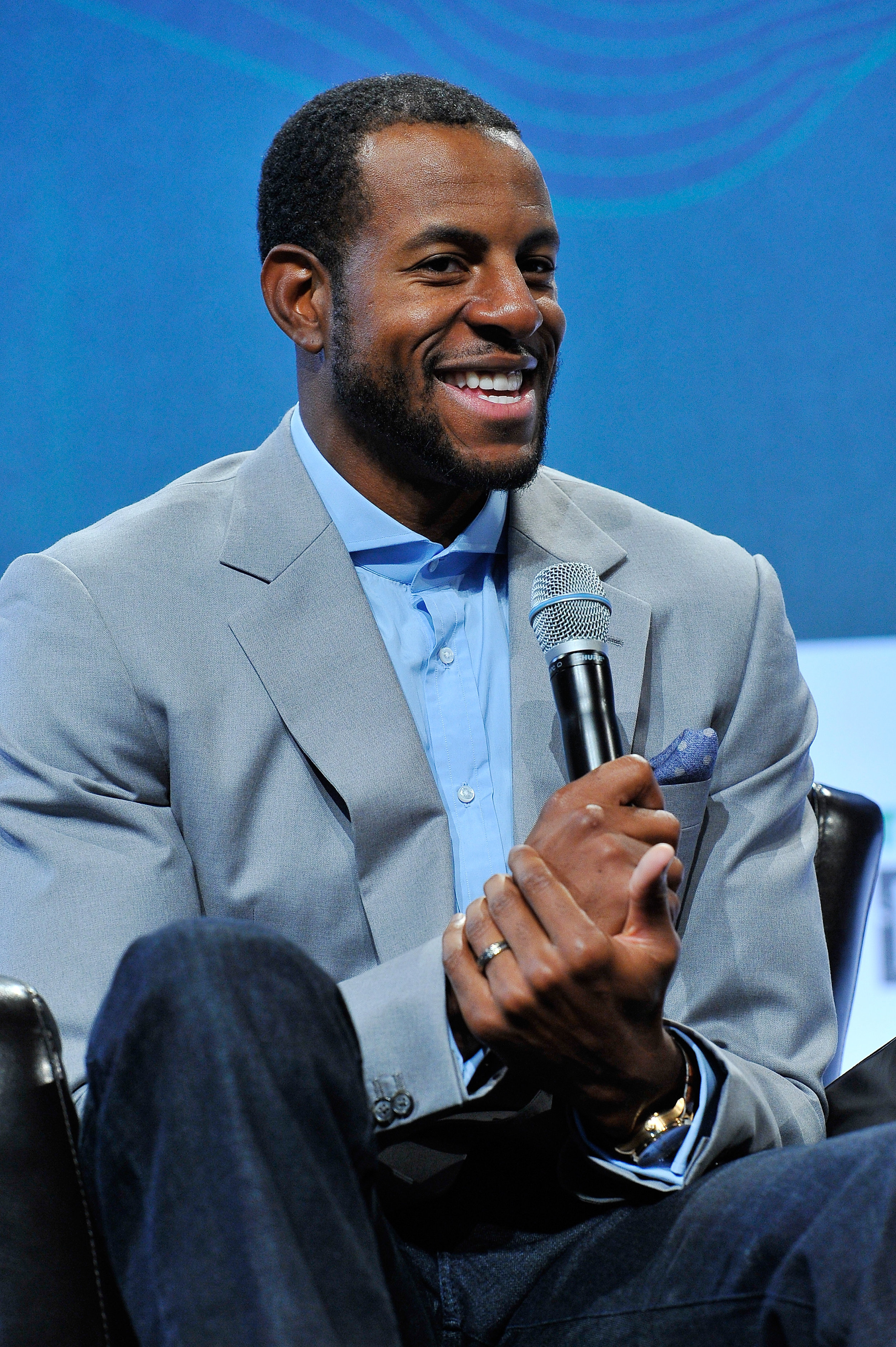 From The Court To Cap Tables: NBA's Andre Iguodala Talks New VC Role & How  Basketball and Investing Are Similar