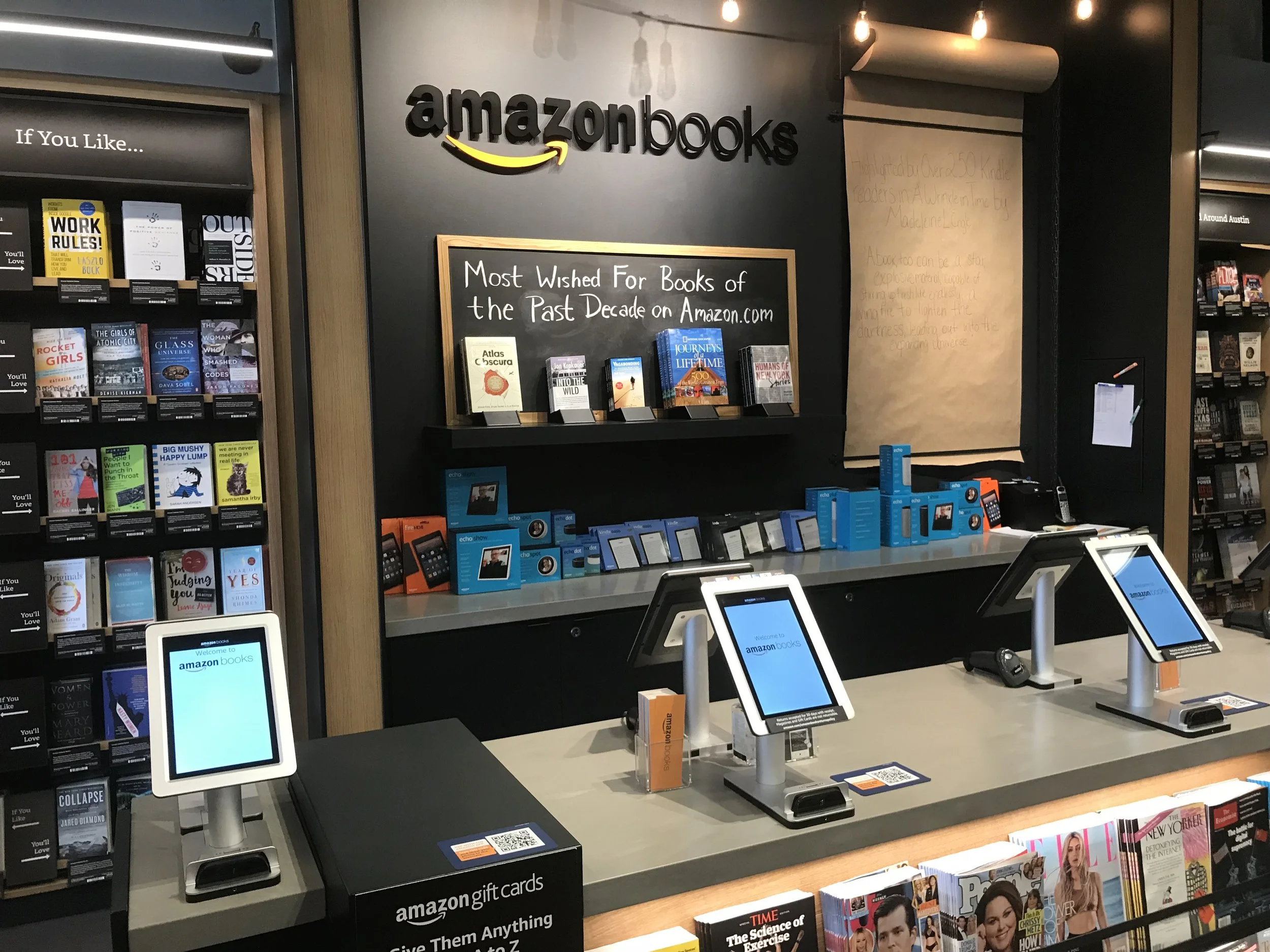 Amazon Books: A Closer Look at a New Development in Amazon’s Business Model