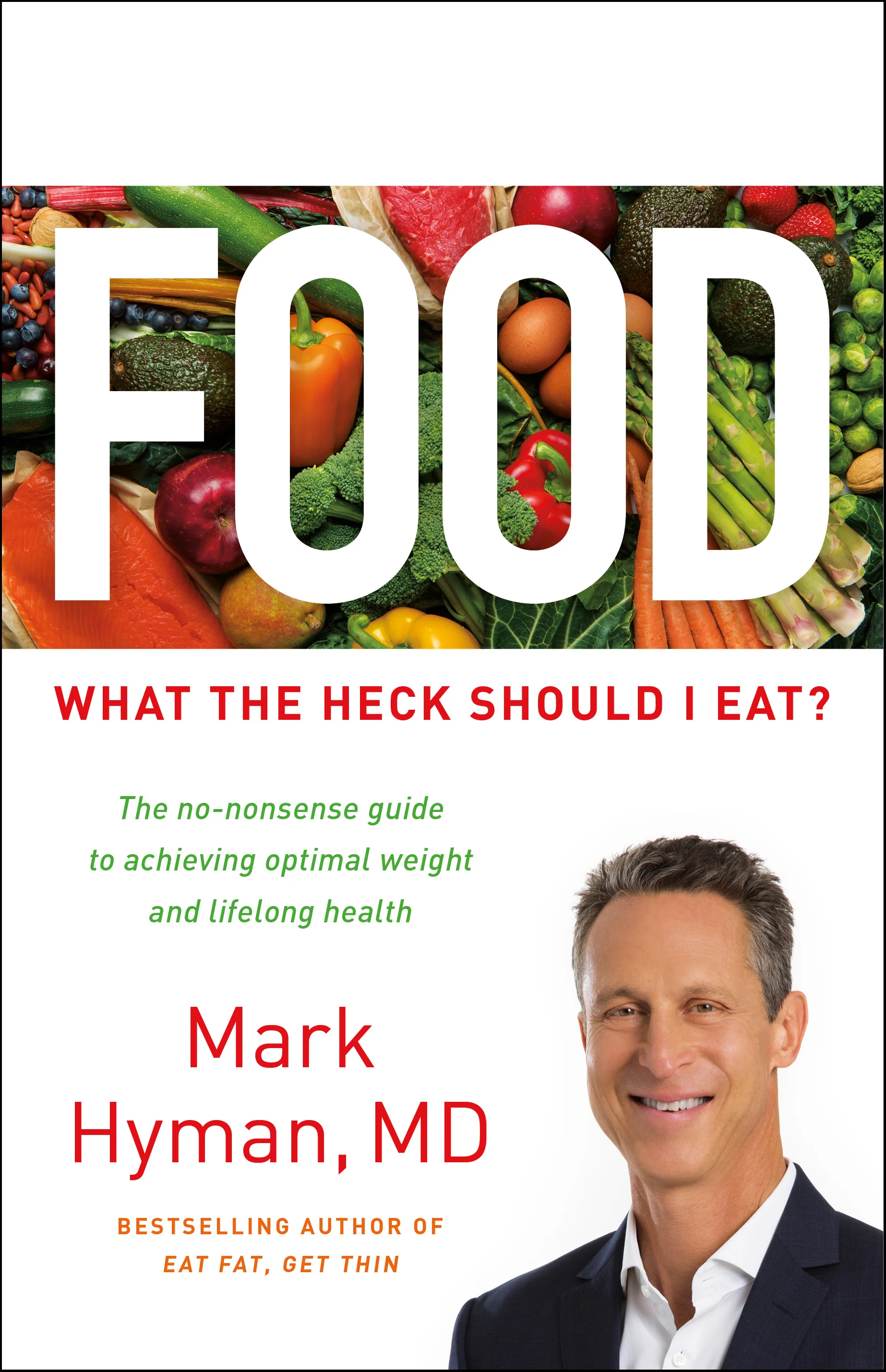 Cover of Dr. Hyman's new book