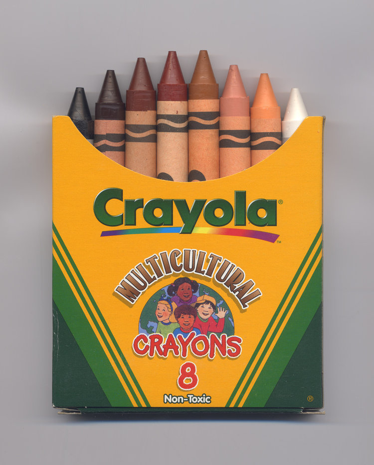Colors of the World Skin Tone Crayons & More
