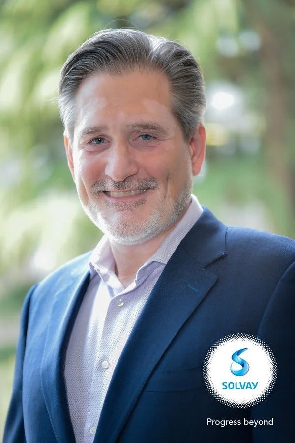 Sustainable Solutions With Solvay: A Conversation with Mike Finelli