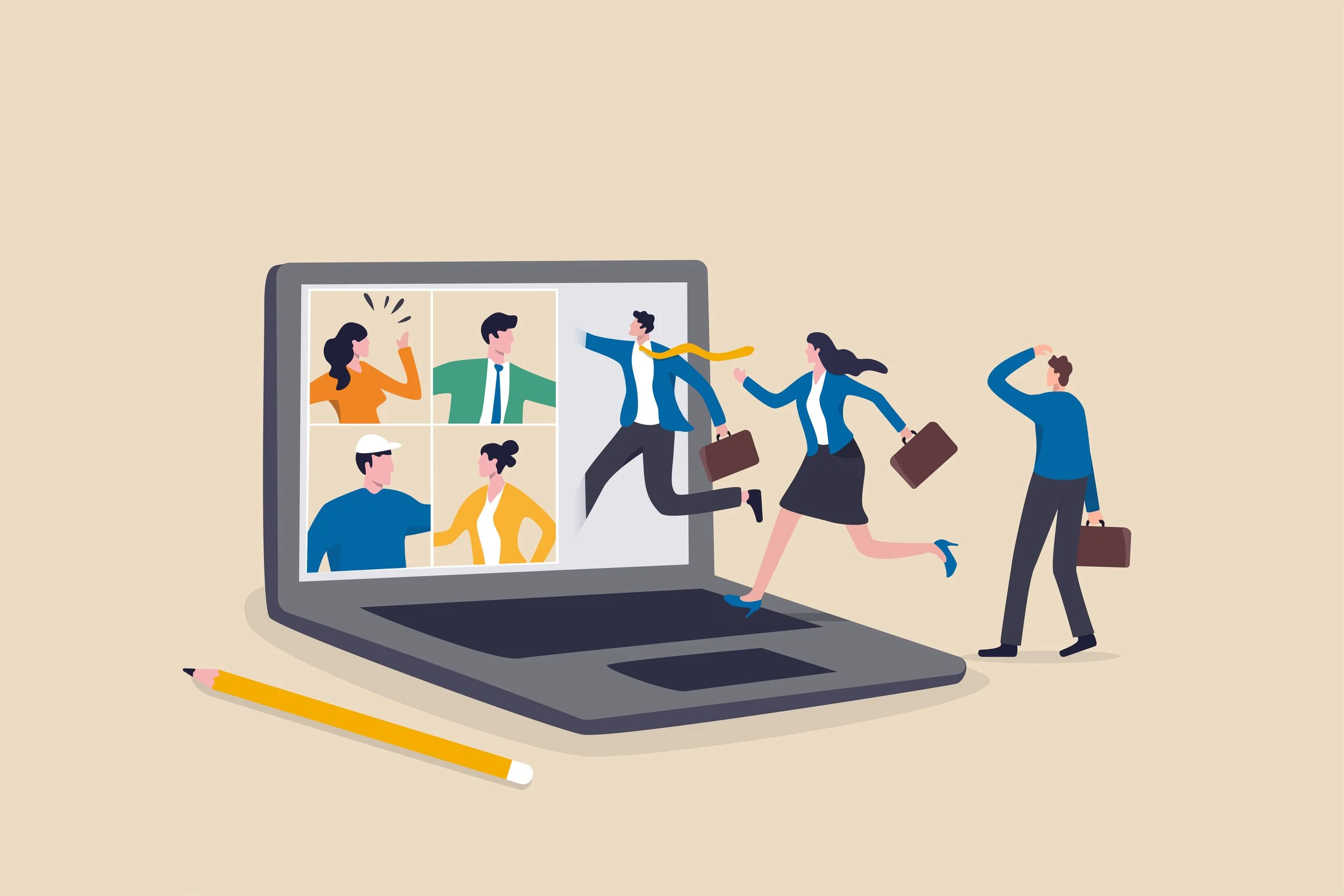The New American Workplace: Too Remote?