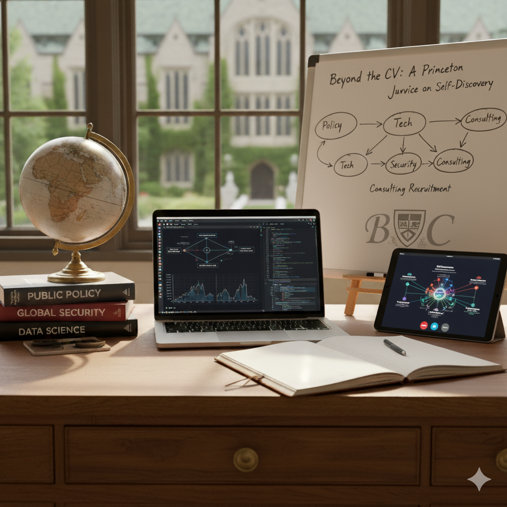 Beyond the CV: Princeton Junior's Advice on Self-Discovery and Intentional Consulting Recruitment