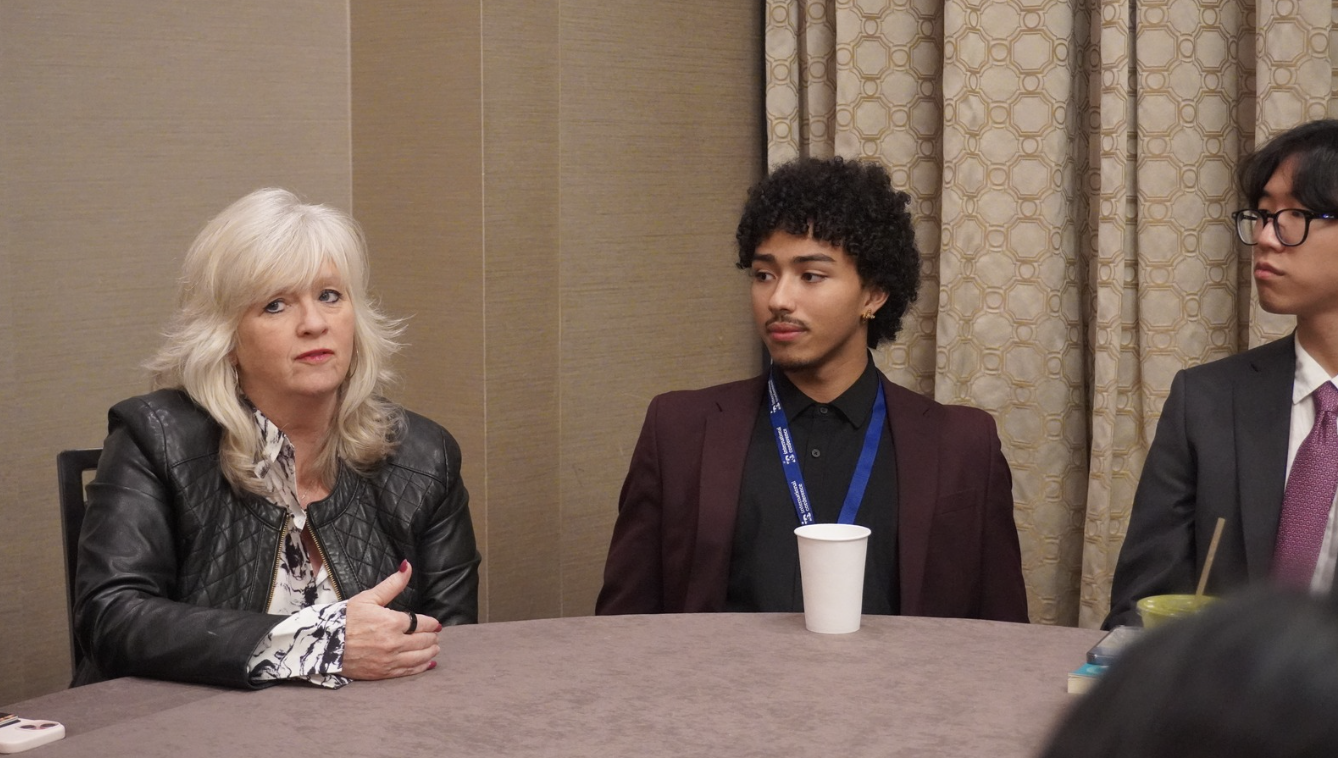 A Talk with Courtney Harrison: Uniquely Human