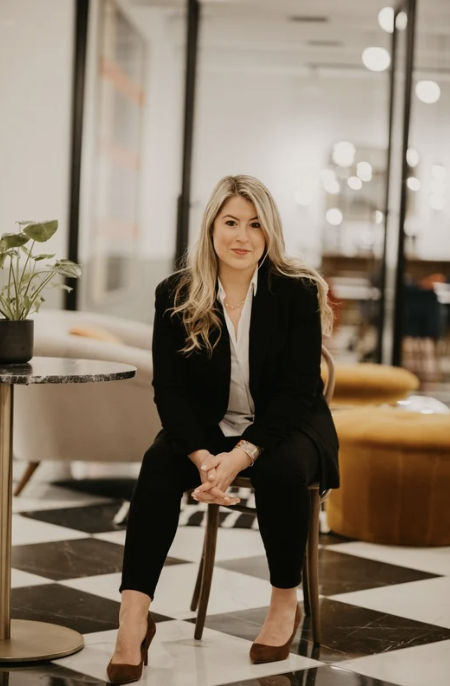 Forging Leadership and Metal Alloys: How Devon Winter’s Philosophy Shapes Her Career 