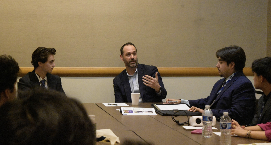 Neil Buethe’s Story:  Life in Sports Management