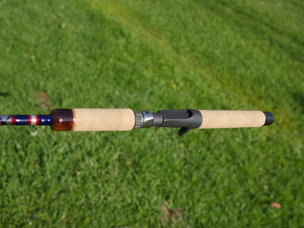 Baitcasting Rod — Phillips Custom Rodworks
