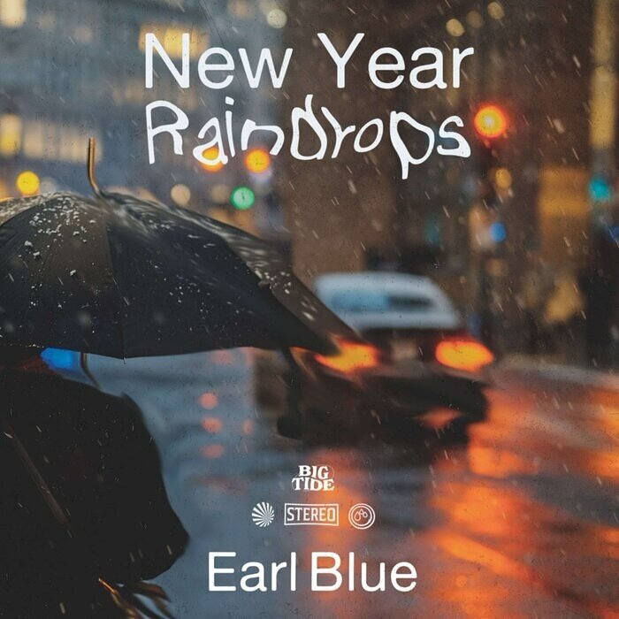 Artwork: New Year Raindrops by Earl Blue