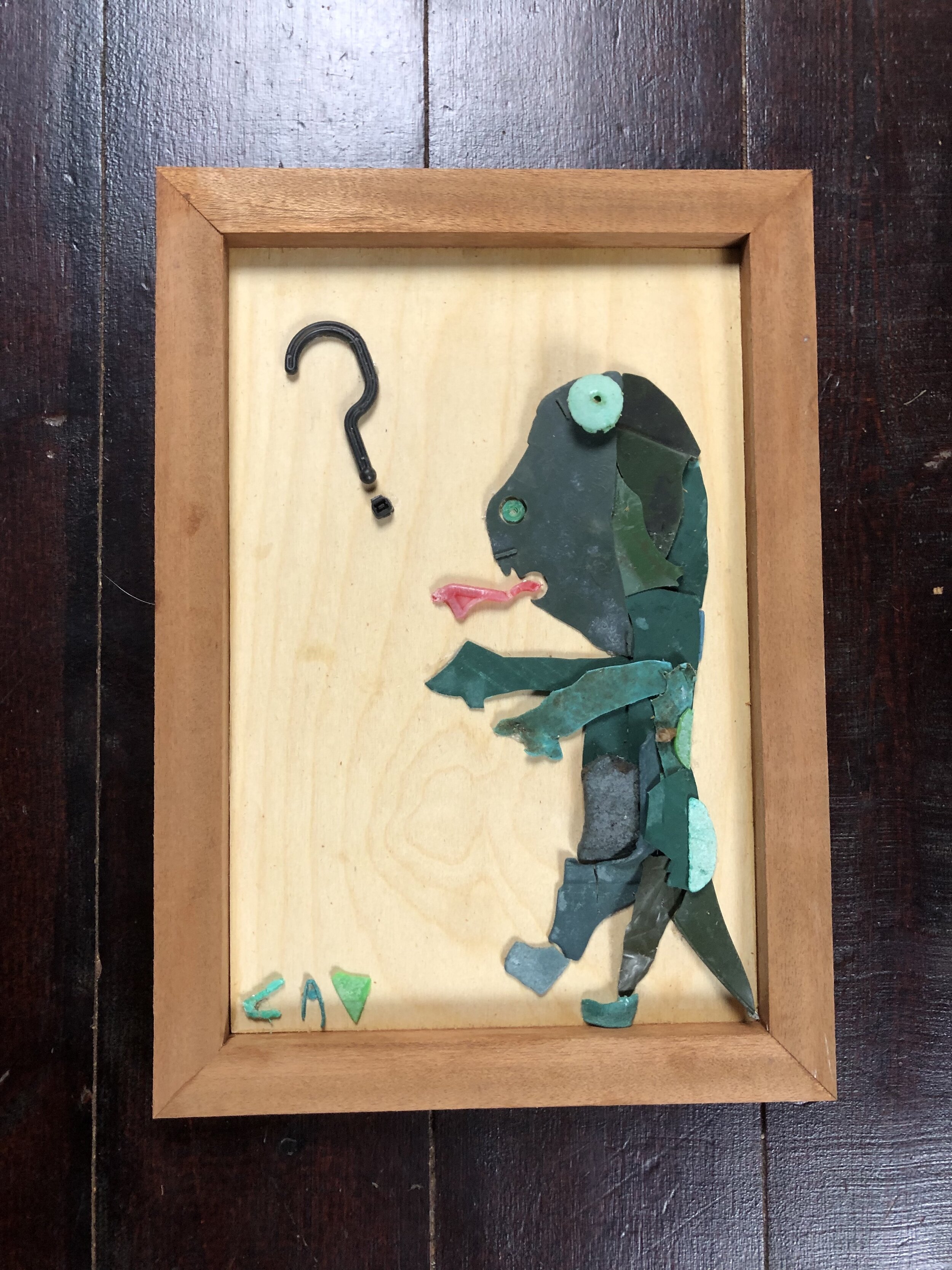 "Inner Thoughts of a Mascot" 