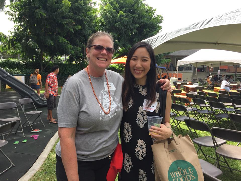 Trisha Chong and Rebecca Eldredge at Bash.jpg