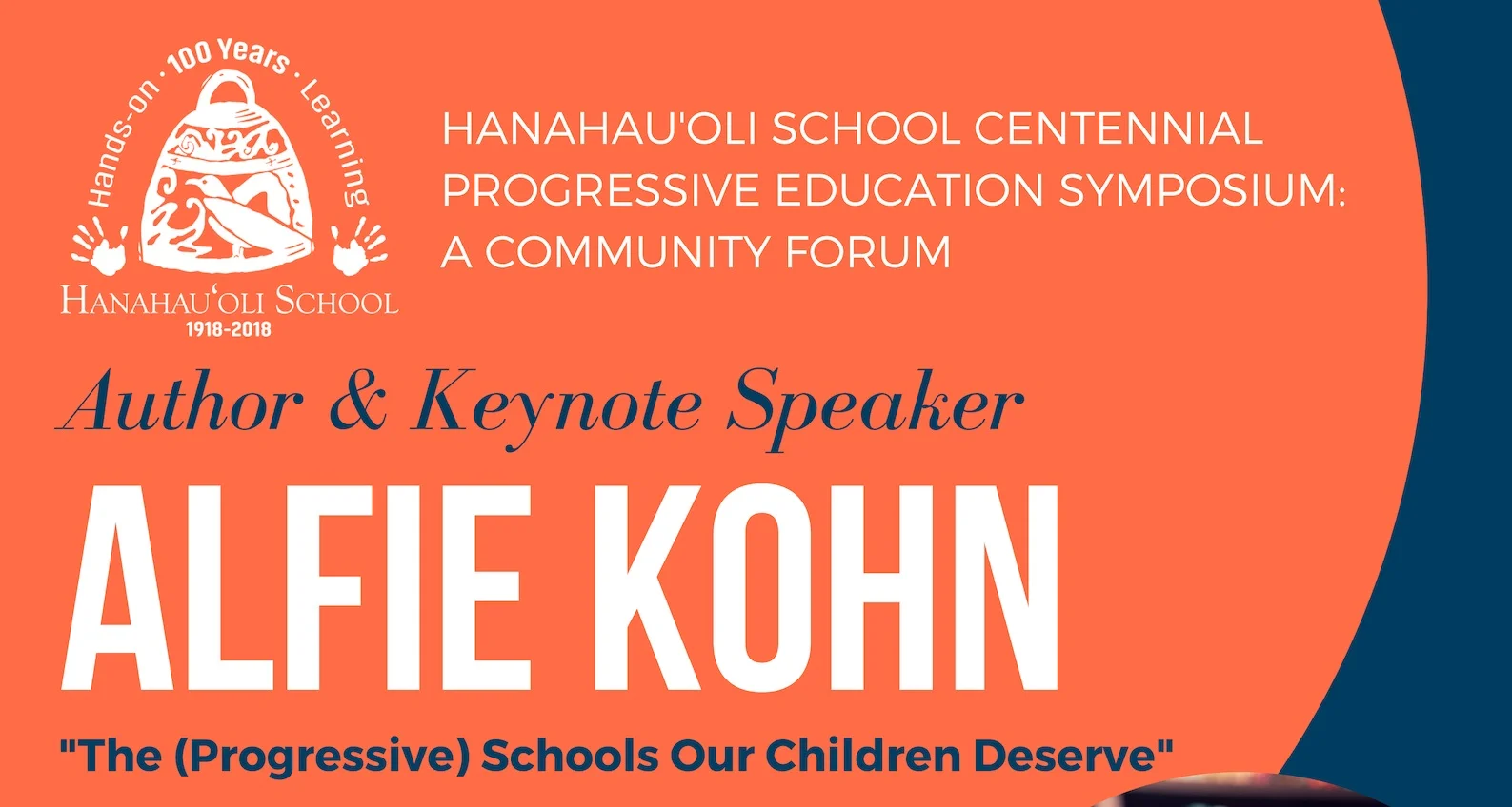 Progressive Education Symposium:  A Community Forum 
