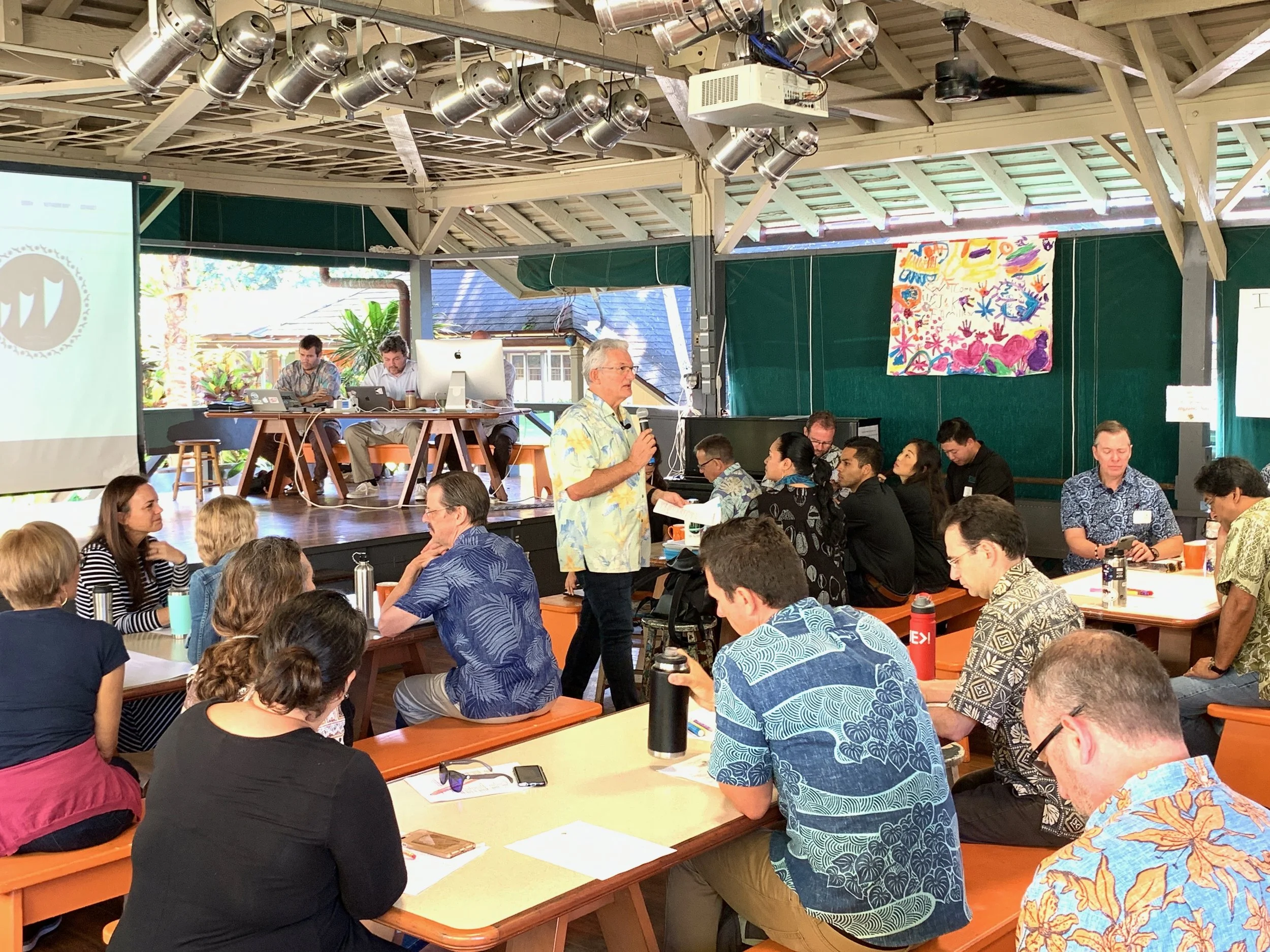 April 3, 2019 Aha Kuka: A Gathering Around Building Our Collective Capacity