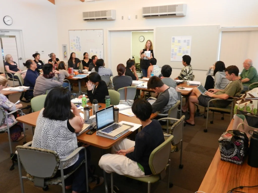 Thematic Institute 2016 Level II teaches Level I -4.jpg