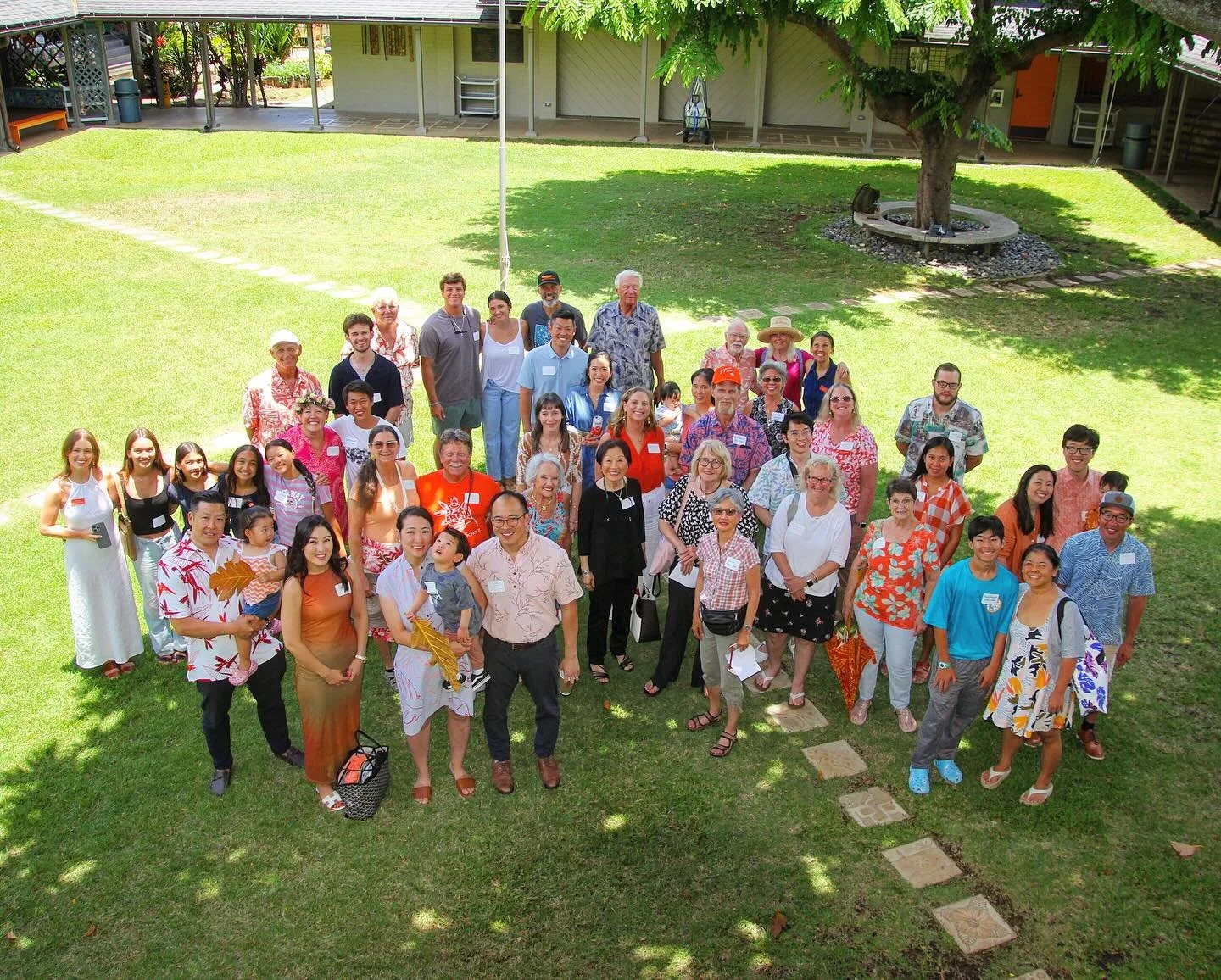 We 🧡 our Alumni! At the beginning of each May and June, we have the joy of hosting our Young Alumni and All-Alumni Reunion events. From rediscovering stepping stones, to rereading birthday books, and enjoying another lunch in the Pavilion, we are so