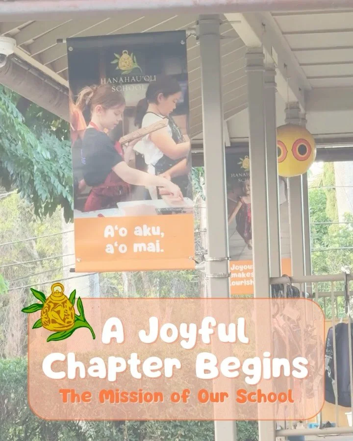 We&rsquo;re celebrating a joyous and momentous milestone! At our first assembly of the school year, Head of School Lia Woo proudly unveiled Hanahau&lsquo;oli&rsquo;s refreshed mission statement and guiding beliefs to students and their families.

The