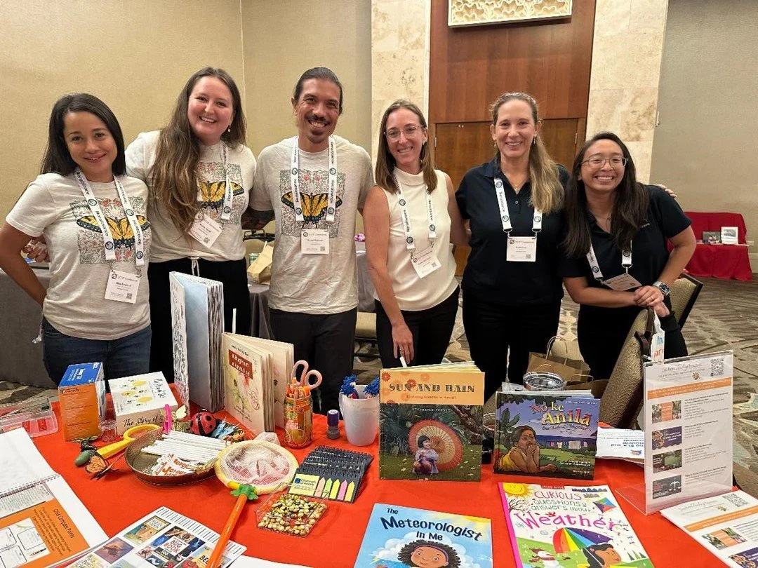 The annual Schools of the Future (SOTF) Conference is Hawaiʻi's largest educational gathering, bringing together educators to explore a wide-range of topics related to evolution in education practices. Hanahau'oli was well-represented as we shared ou