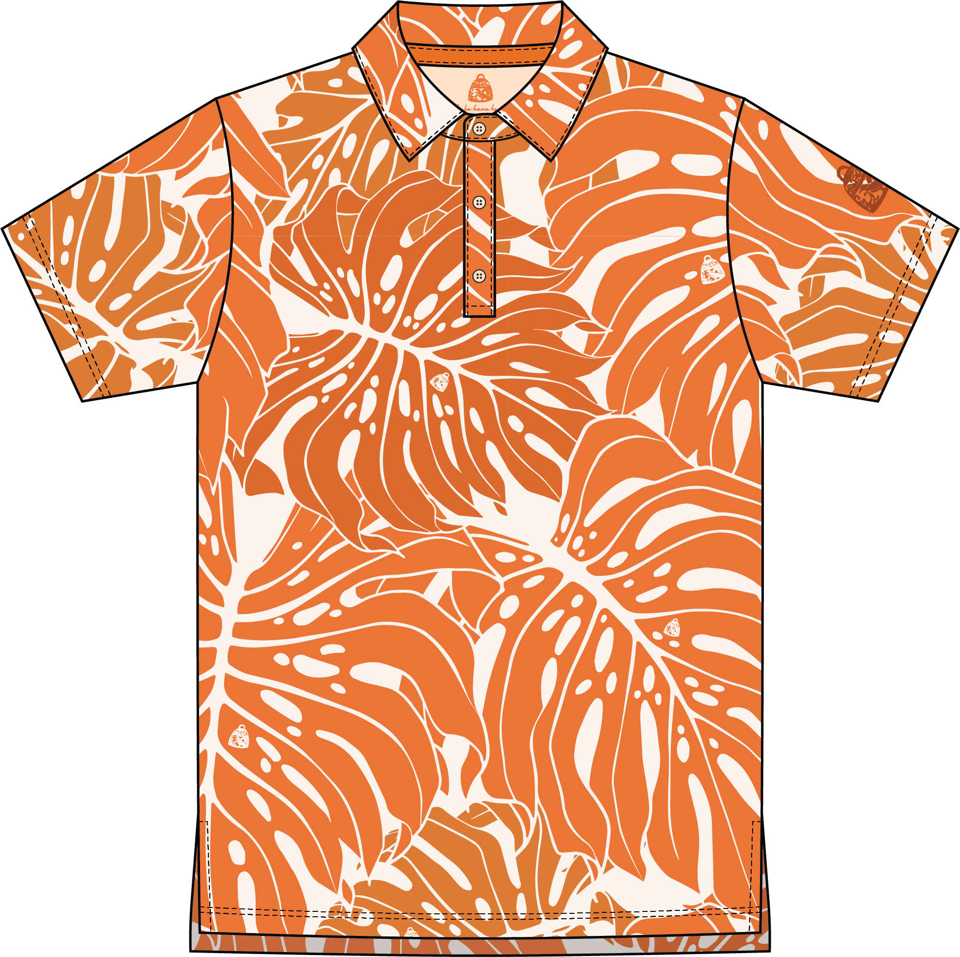 MONSTERA TERRACOTTA CREAM FRONT.png