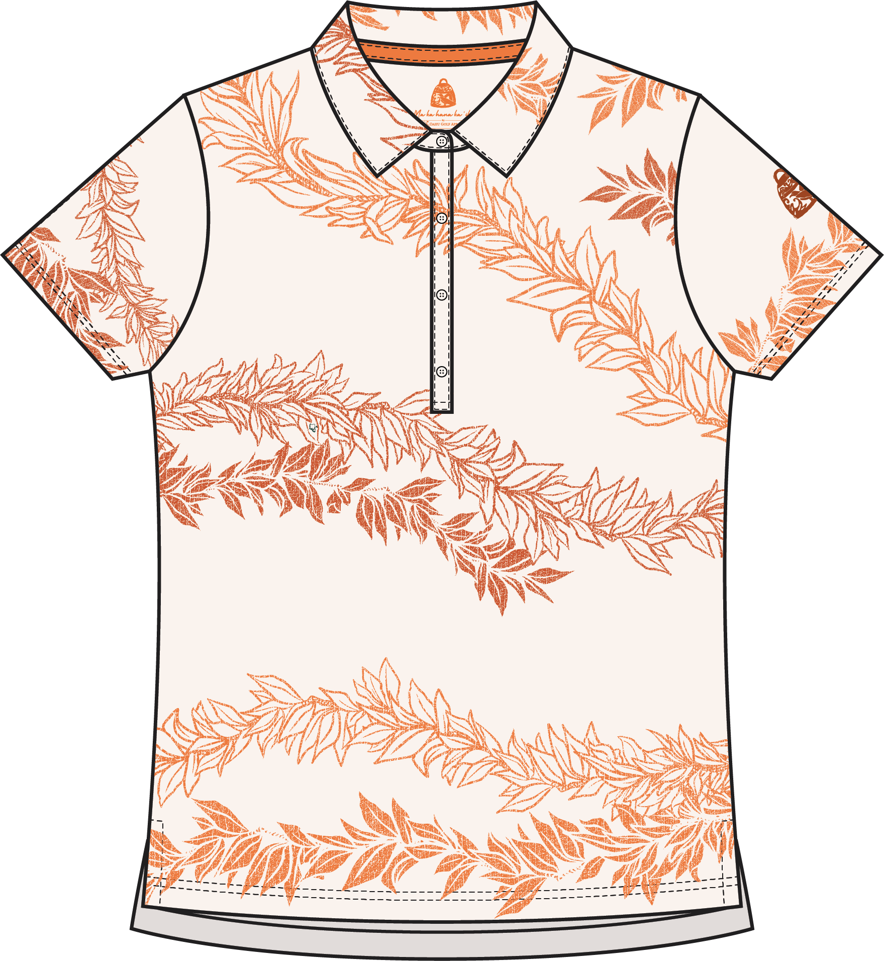 MAILE CREAM TERRA WOMENS FRONT.png