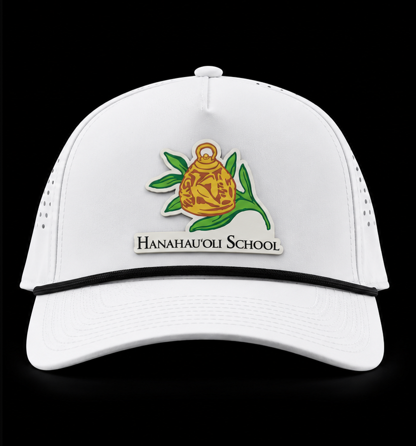 Hanahauoli Logo Patch Golf Hat2.png