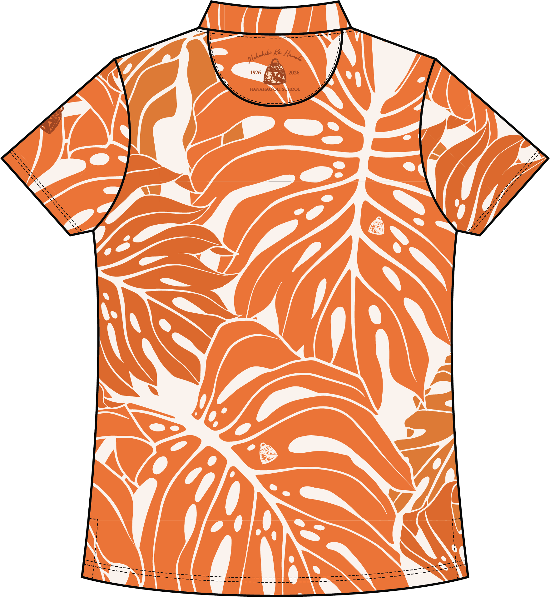 MONSTERA TERRACOTTA CREAM WOMENS BACK.png