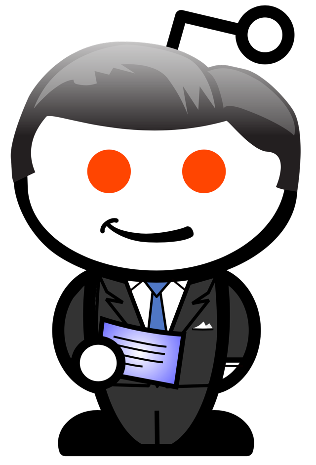Custom Andy Cohen “Reddit Snoo”