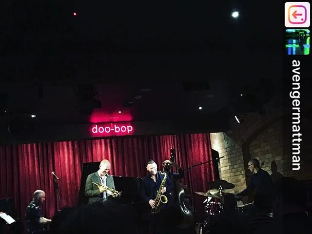 Brisbane, thank you for an incredible night last night! What a vibe, and what a room! Can&rsquo;t wait to do it all over again tonight. Some tickets still available. Head over to the @doobopjazzbar website. Link in bio. 
Thanks to @avengermattman for