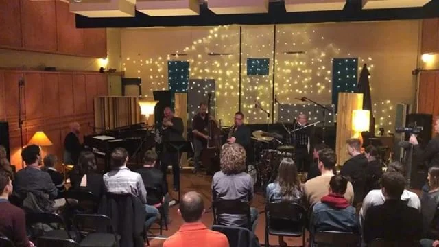 Big thanks to all who came out to our live recording last night! Thank you too, to the awesome folks at @wizardtone studios for having us. Here&rsquo;s a sneak peek of what you can expect on our next album. 
Shout out to @jason.sandercock for all his