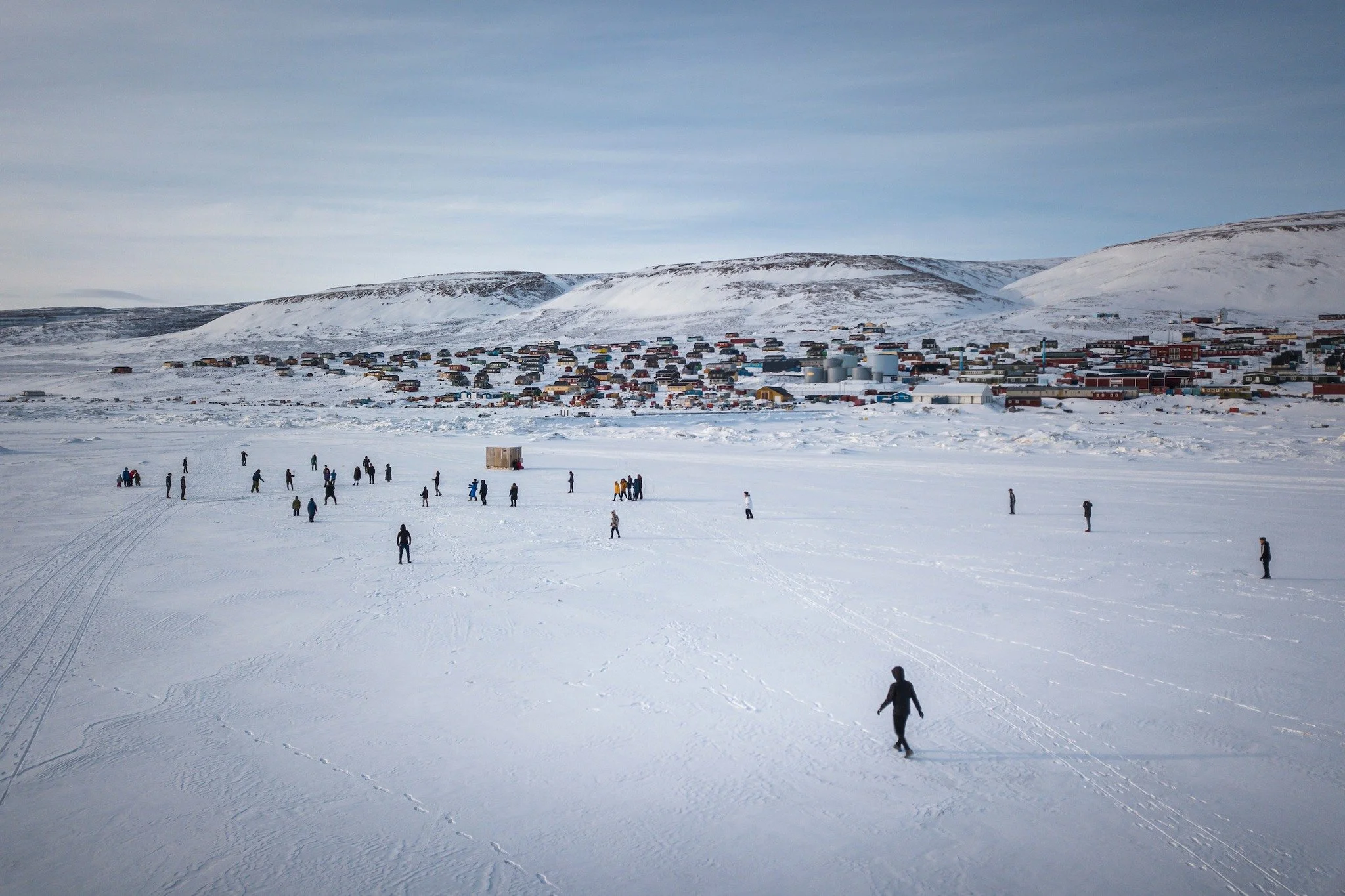 The Breathing Ice: A Lament and Testimony (Qaanaaq Specific)