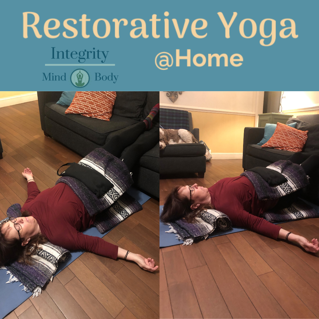 Restorative Yoga at Home
