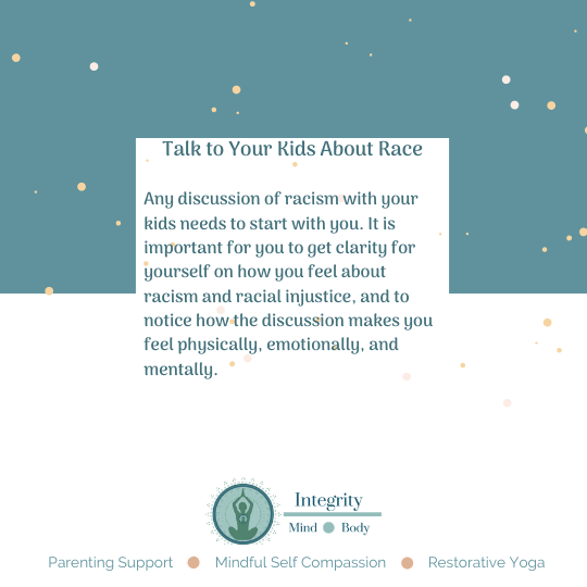 Talking to Your Kids About Racism, White Supremacy, and Social Justice