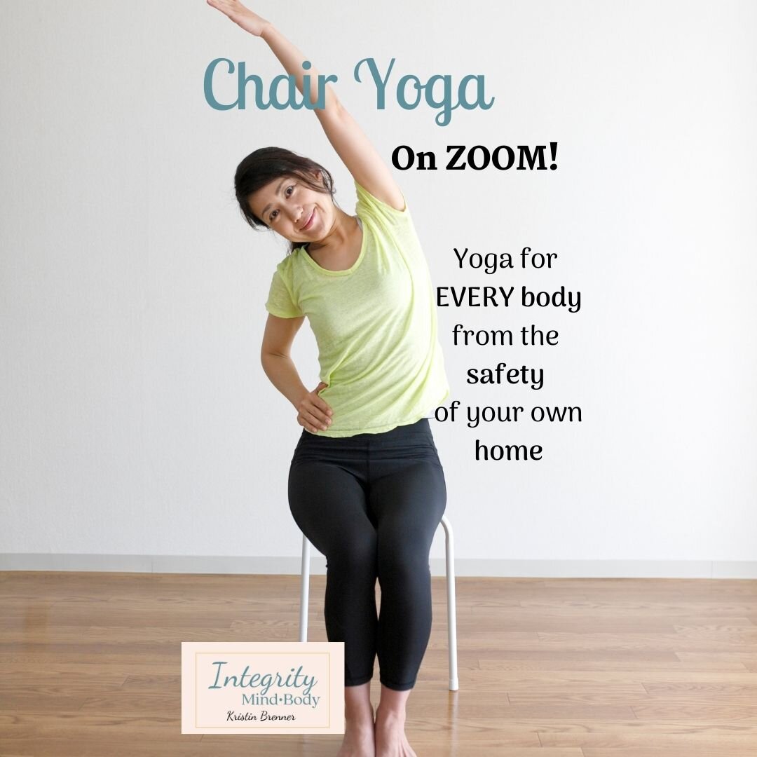 Chair Yoga on Zoom