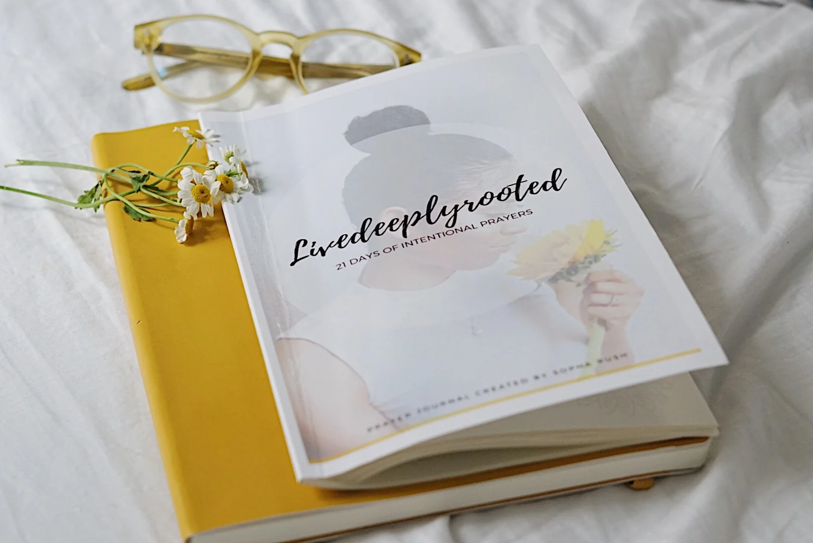 Live Deeply Rooted Prayer Journal