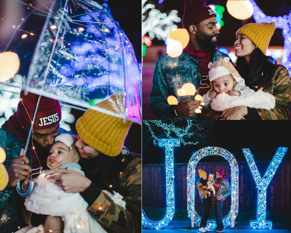 Our family's new holiday tradition.